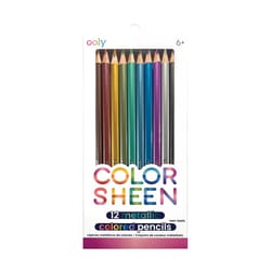 OOLY Color Sheen Colored Pencil 1 pk