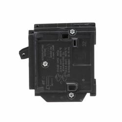 Square D HomeLine 15 amps Plug In Single Pole Circuit Breaker