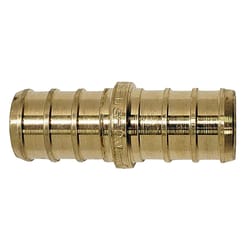 Apollo 1/2 in. Barb 1/2 in. D Barb Brass Coupling