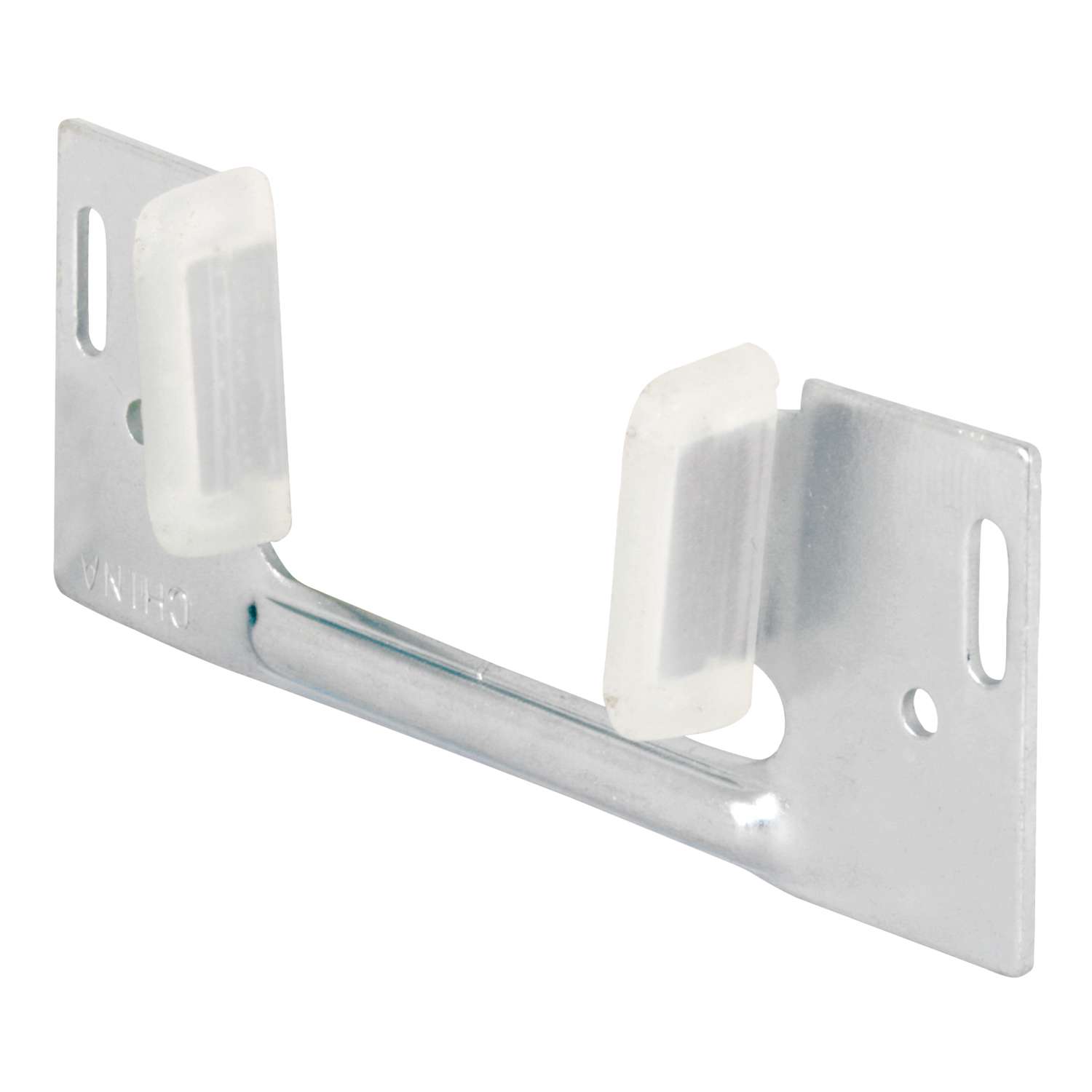 Prime-Line  White  Nylon  Pocket Door Slide Guide  1 pk 
