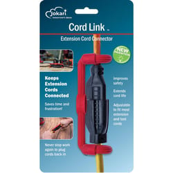 Jokari Plastic Cord Connector 1 pk