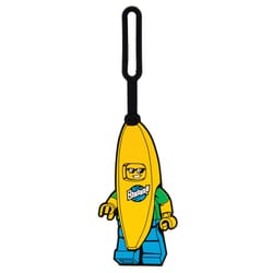 LEGO Banana Guy Bag Tag Silicone 1 pk