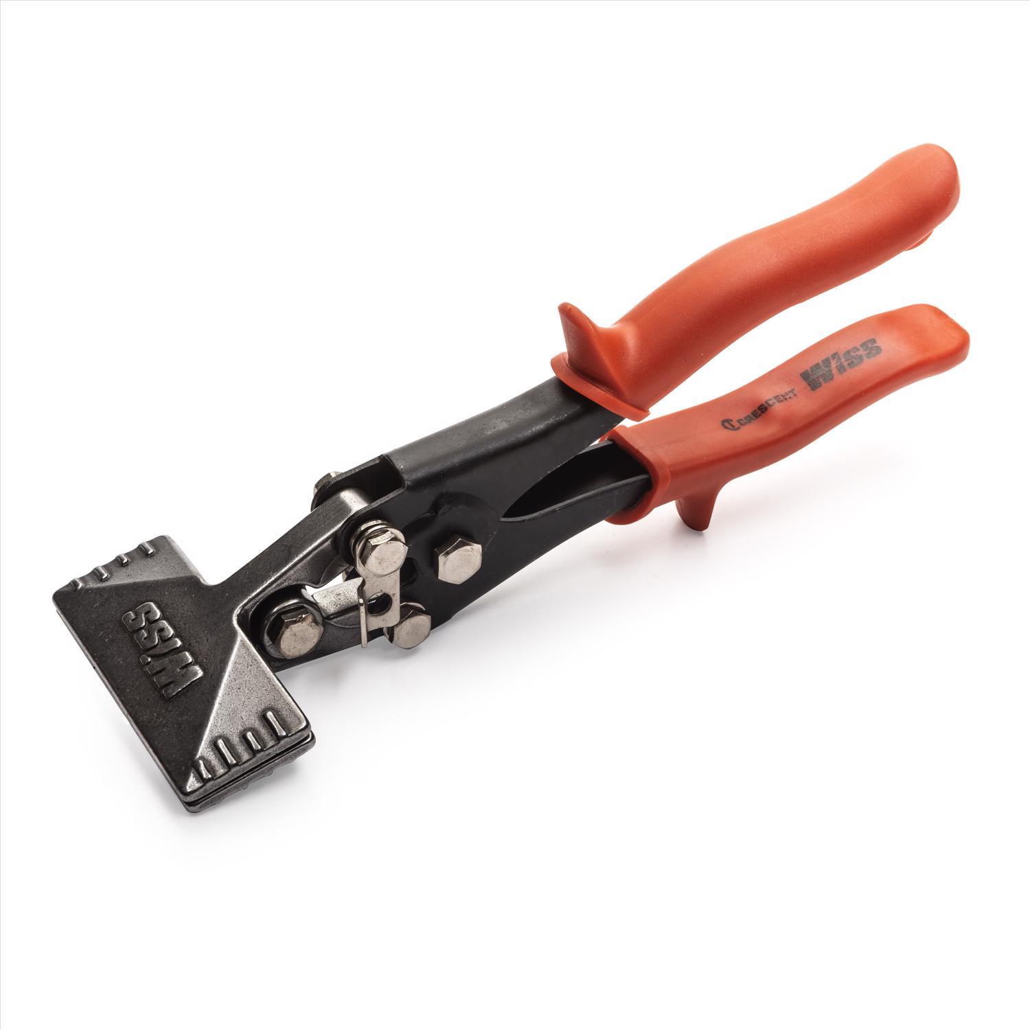 Crescent Wiss 8-3/4 in. HVAC Hand Seamer Red 1 pk Sansujyuku sansujyuku.com
