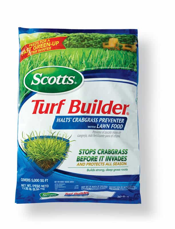 Scotts Turf Builder 30-0-4 Crabgrass Preventer with Fertilizer For All