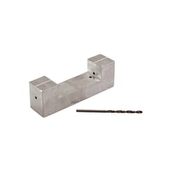 PineCar Axle Slot Jig Silver