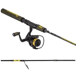 Profishiency Bumblebee Spinning Lighted Fishing Rod Set 5.5 ft.