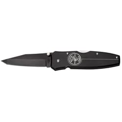 Klein Tools 6.1 in. Lockback Knife Black 1 pk