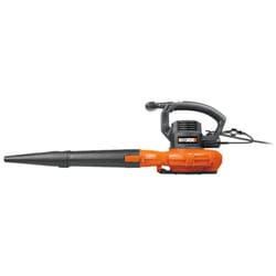 Worx 250 mph 400 CFM 120 V Electric Handheld Blower/Mulcher/Vac