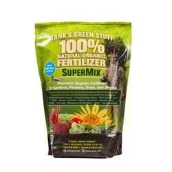 Tanks Green Stuff Supermix Organic All Purpose 2-2-1 Fertilizer 4 lb
