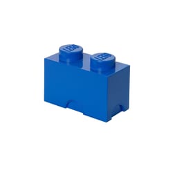 LEGO Storage Brick Blue 2 pc