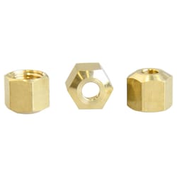 ATC 3/16 in. Compression X 3/16 in. D Compression Brass Nut