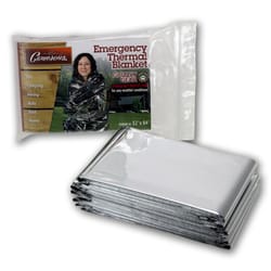 Grizzly Gear Camerons Products Emergency Thermal Blanket 1 in. H X 52 in. W X 84 in. L 1 pk