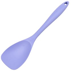 Chef Craft Premium Pastel Blue Silicone/Steel Spoon Spatula