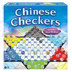 Winning Moves Chinese Checkers Board Game Multicolored 61 pc