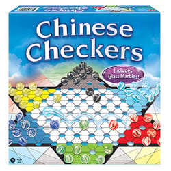 Winning Moves Chinese Checkers Board Game Multicolored 61 pc