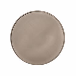 Amerock Allison Round Cabinet Knob 1-5/16 in. D 15/16 in. Brushed Chrome 1 pk