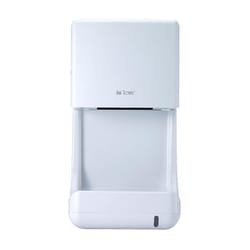 Hitrons Solutions White Plastic Air Towel Hand Dryer