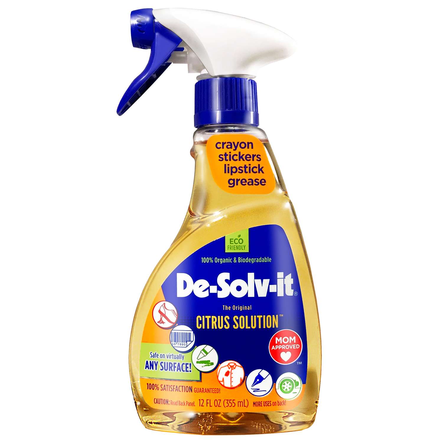 DeSolvIt Citrus Solution Citrus Scent Concentrated All Purpose