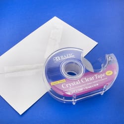 Bazic Products 3/4 in. W X 1296 in. L Tape