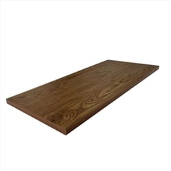 NB 0.63 in. H X 10 in. W X 23.6 in. D Oak Wood Shelf Board