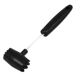 Chef Craft Black/Silver Stainless Steel Meat Hammer