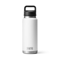 YETI Rambler 36 oz White BPA Free Bottle with Chug Cap