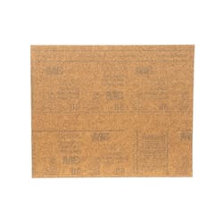 3M 11 in. L X 9 in. W 80 Grit Aluminum Oxide Sandpaper 50 pk