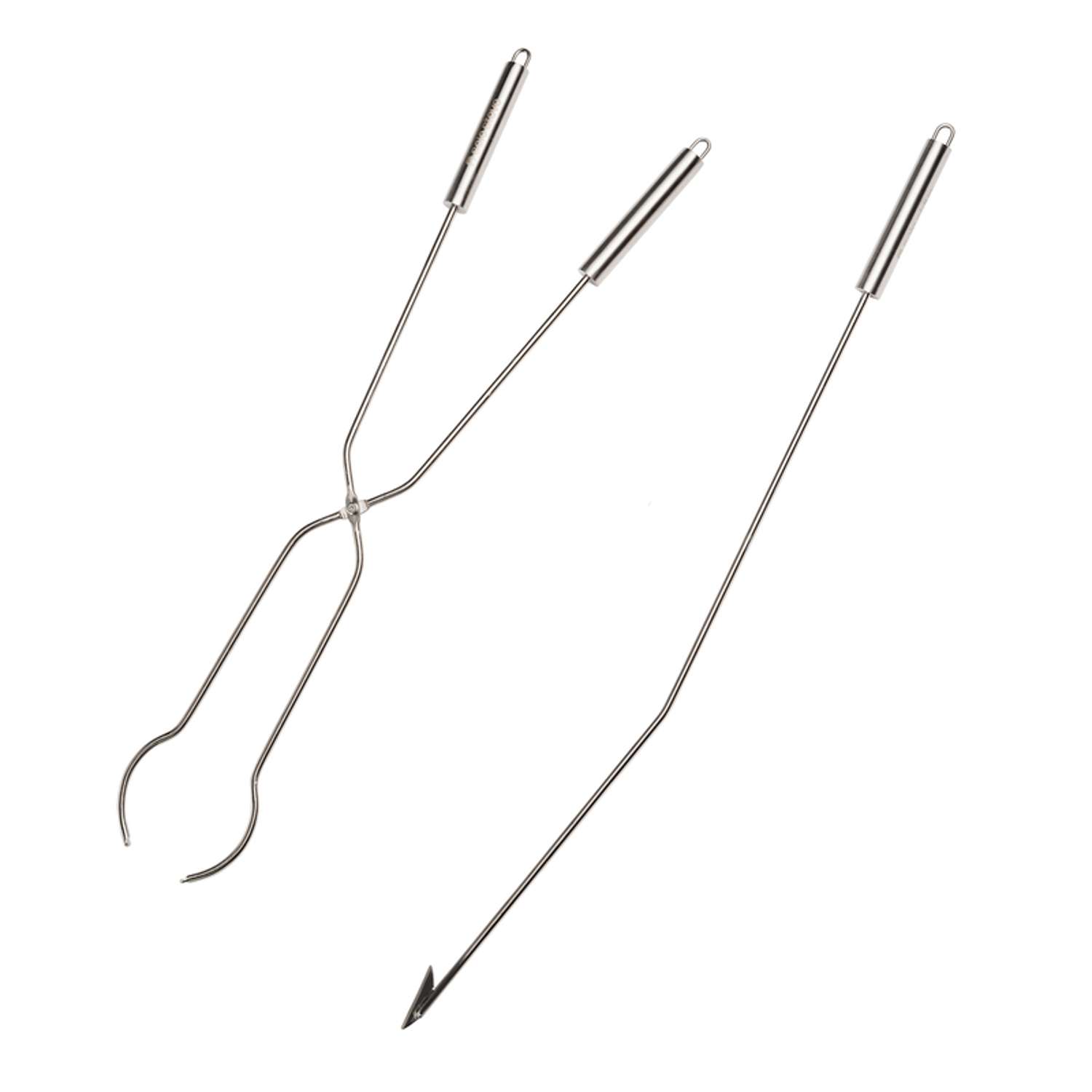 Solo Stove Stainless Steel Log Grabber and Poker 36.5 in. H X 1 in. W X 1  in. D - Ace Hardware