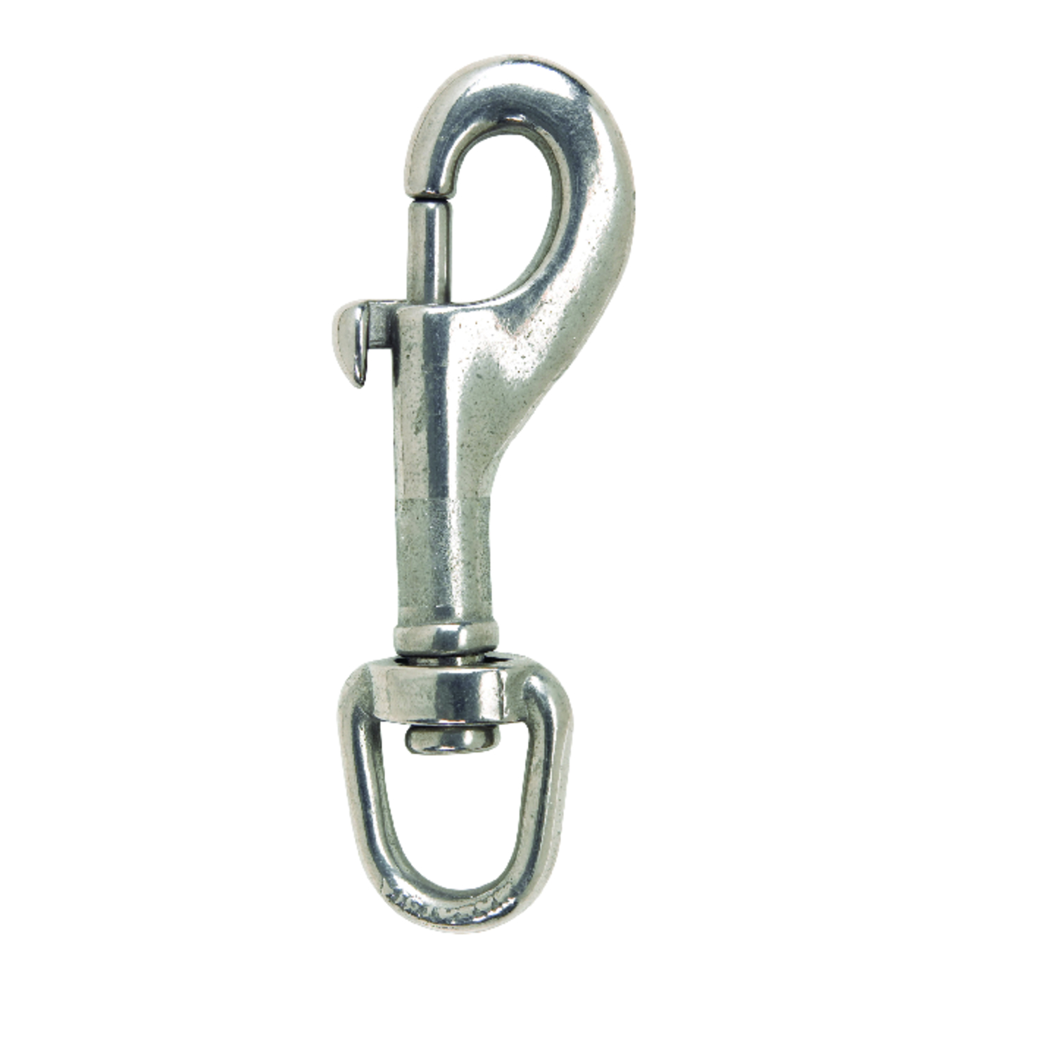 Stainless Steel Swivel Eye Snap Hook Marine Clip Size #1, 3-5/16