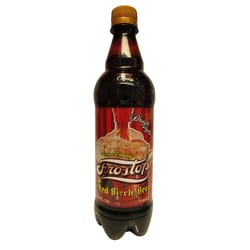 Frostop Red Birch Beer Soda 24 oz 1 pk
