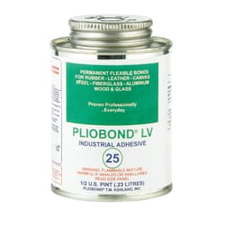 Pliobond LV 25 High Strength Hybrid Adhesive Contact Cement 0.5 pt