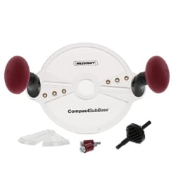 Milescraft CompactSubBase Router Attachment