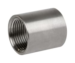 Smith-Cooper 2 in. FPT X 2 in. D FPT Stainless Steel Coupling