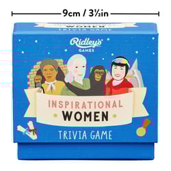 Chronicle Books Trivia Game Multicolored 84 pc