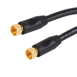 Monster Just Hook It Up 12 ft. Weatherproof Video Coaxial Cable