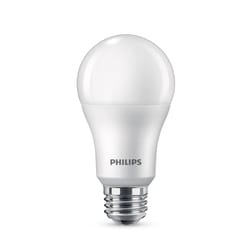 Philips A19 E26 (Medium) LED Bulb Daylight 75 Watt Equivalence 2 pk