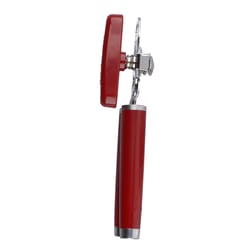 KitchenAid Gloss Red ABS/Stainless Steel Manual Bottle/Can Opener