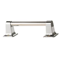 Delta 10.63 in. L Polished Chrome Stainless Steel Grab Bar