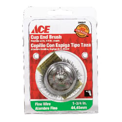 Ace 1-3/4 in. Fine Crimped Wire Wheel Steel 4500 rpm 1 pc
