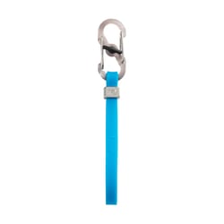 Nite Ize Cinch-A-Lot Silicone Blue Key Strap