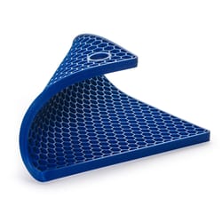 Harold Import Mrs. Anderson's Navy Blue Silicone Honeycomb Trivet 0.18 lb