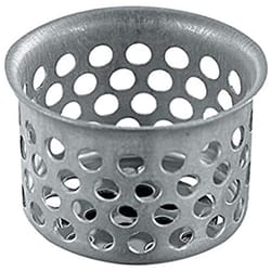PlumbCraft 1 in. D Stainless Steel Basin Strainer Silver