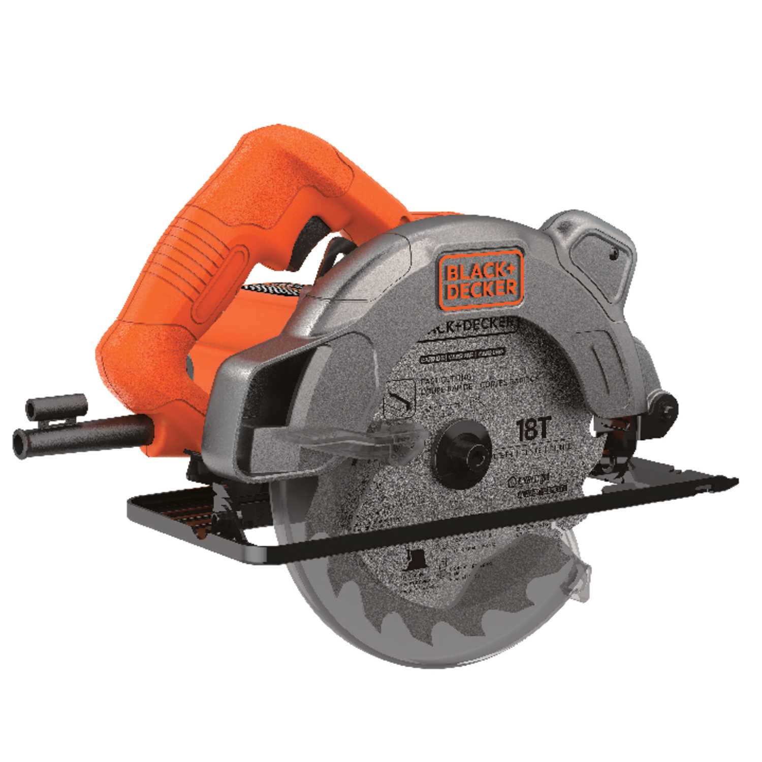 Black and Decker 7-1/4 in. Corded 13 amps Circular Saw with Laser Bare Tool 3000 rpm