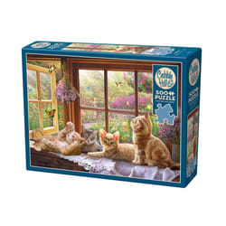 Cobble Hill Sunbeam Jigsaw Puzzle Multicolored 500 pc