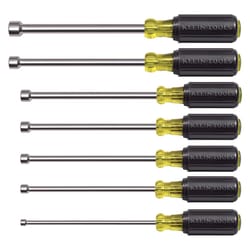 Klein Tools 6 in. Magnetic Magnetic Nut Driver Set 15.75 in. L 7 pc
