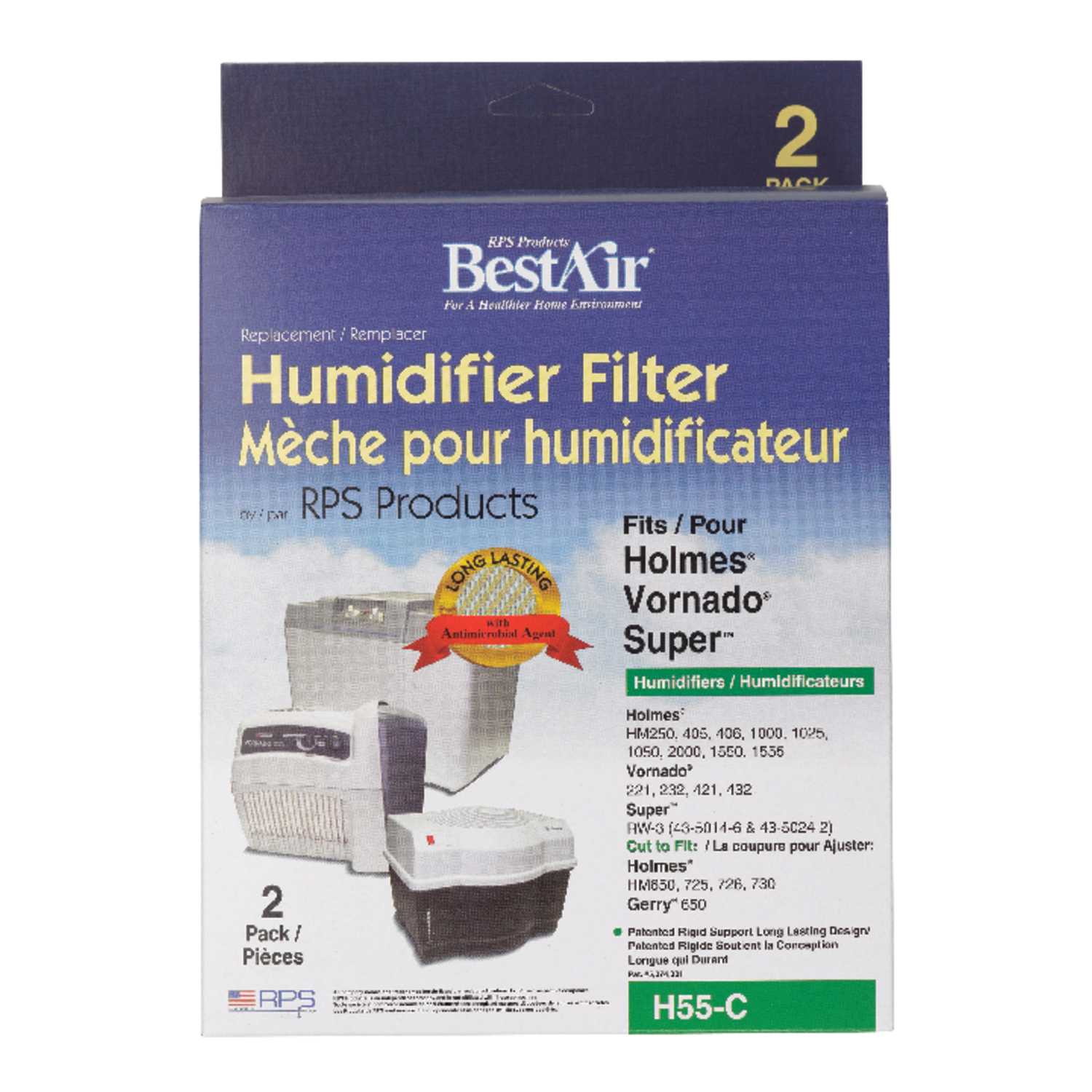 Best Air Humidifier Wick 2 pk Ace Hardware