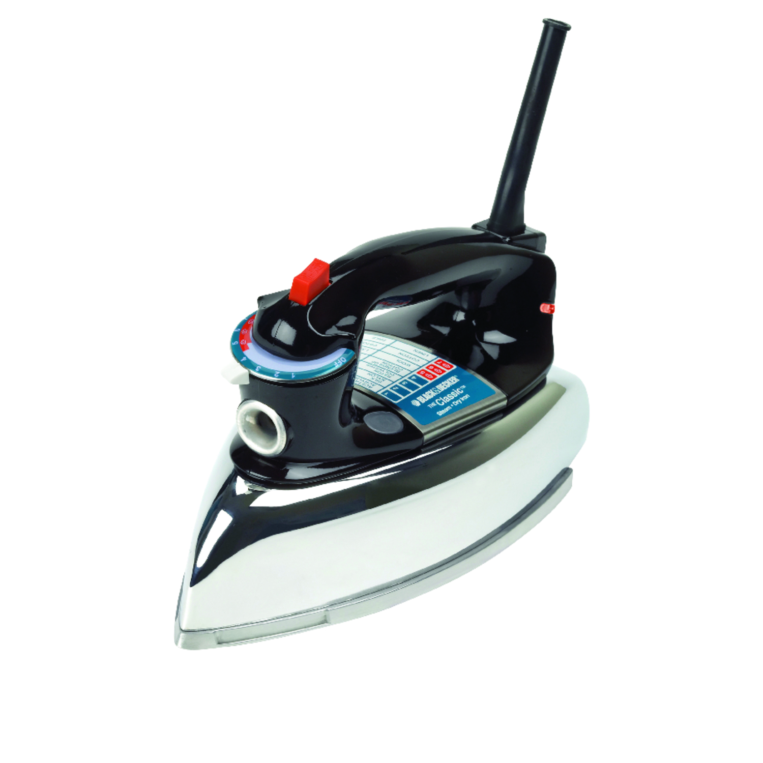 Black and Decker The Classic Steam Iron - Ace Hardware