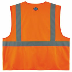 Ergodyne GloWear Reflective Standard Safety Vest Orange S/M