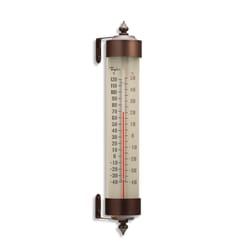 Taylor Tube Thermometer Aluminum Bronze 12.25 in.