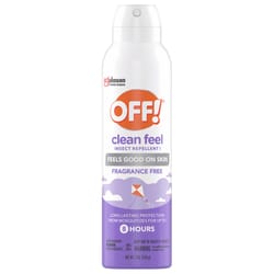 OFF! Clean Feel Insect Repellent Liquid For Mosquitoes/Ticks 5 oz
